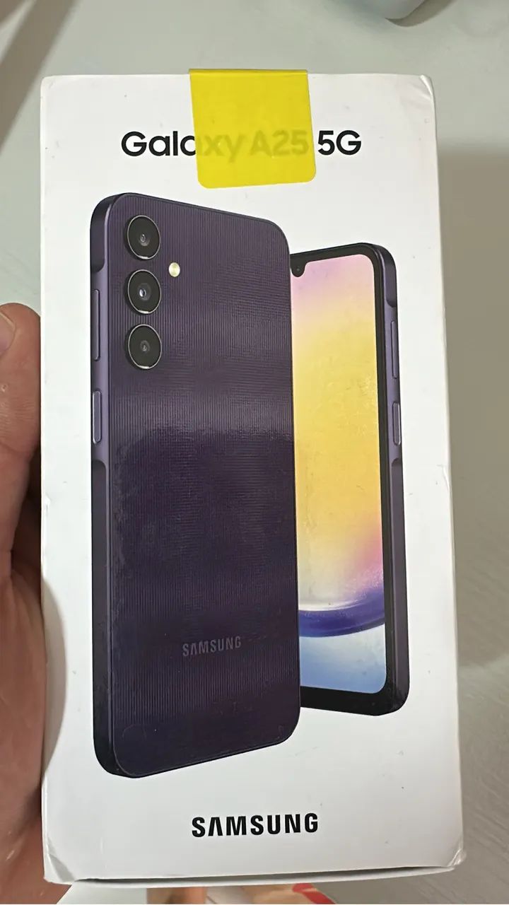 A25 5G root化品 Samsung Galaxy A25 5G - 256GB / 8GB RAM - Tela Super AMOLED (Novo