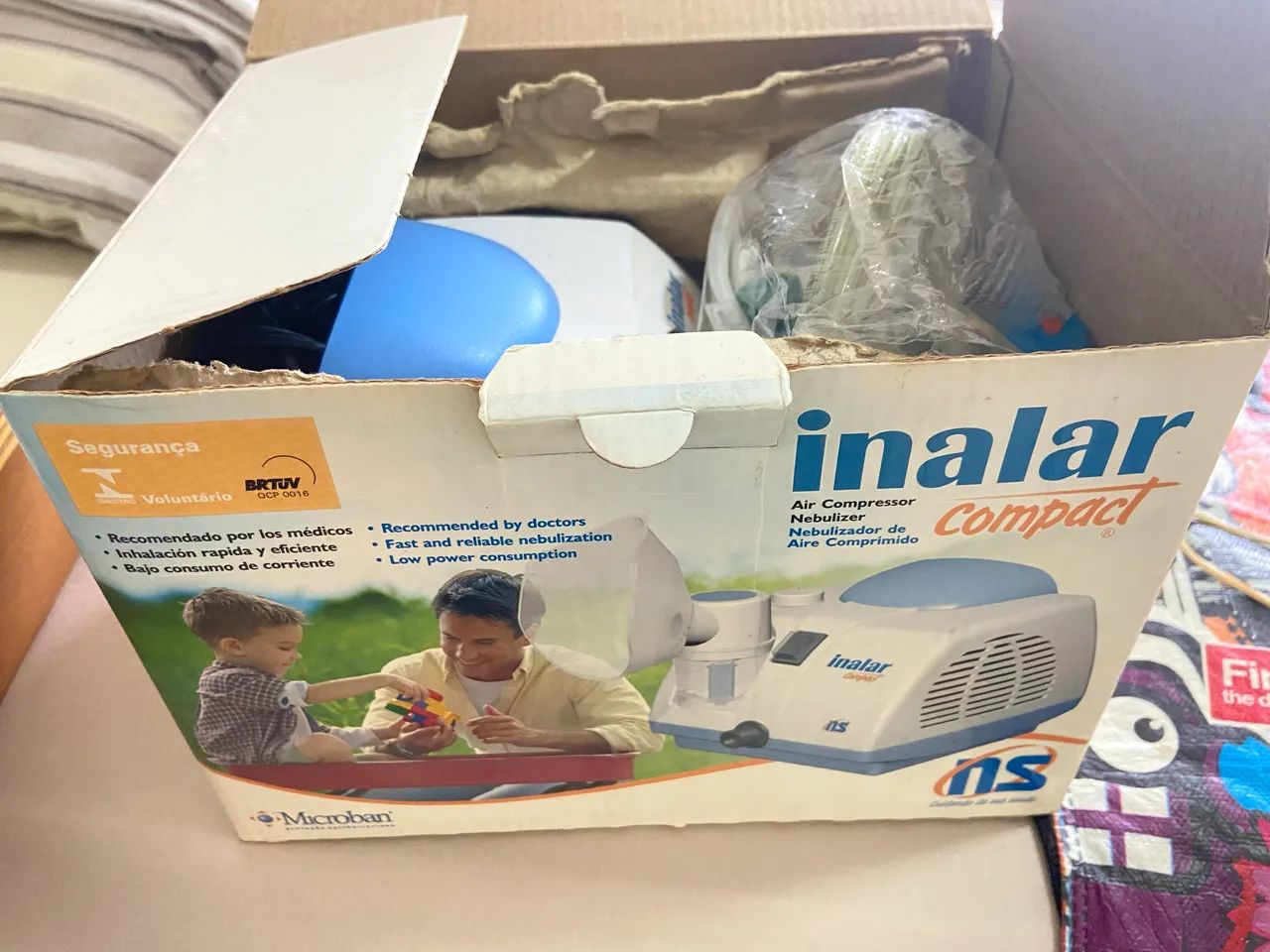 Inalador completo - Foto 4