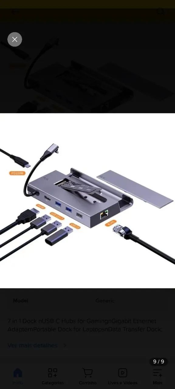 Docking Station - Dock  - Foto 5