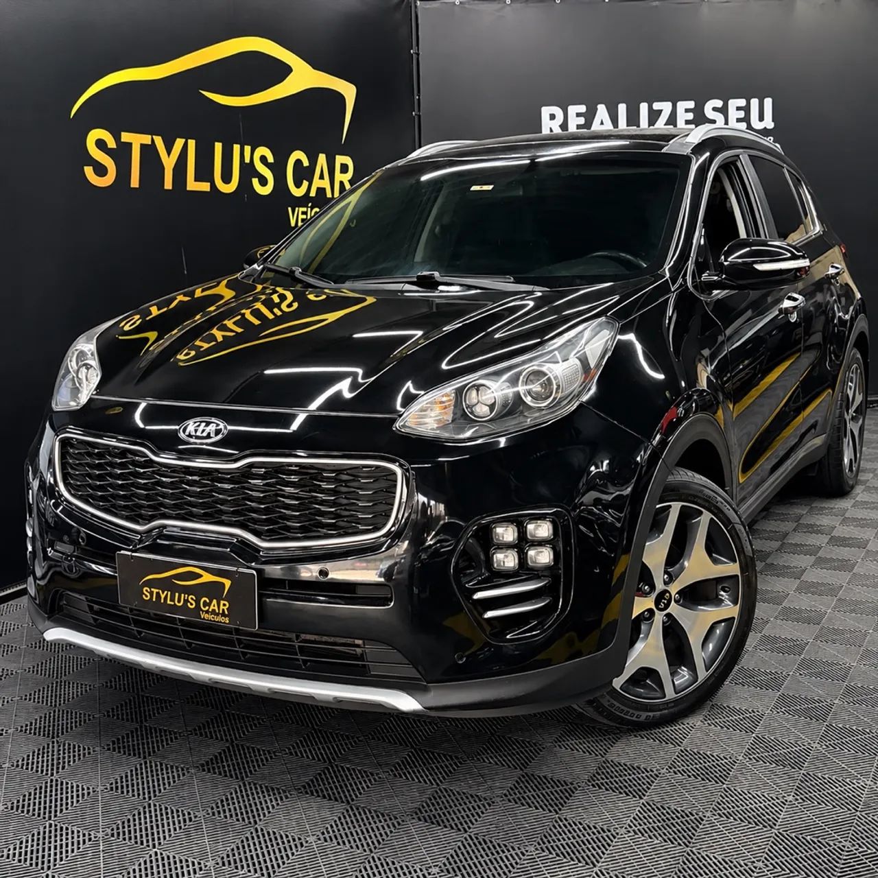 KIA Sportage Sportage EX 2.0 16V/ 2.0 16V Flex Aut. 2017