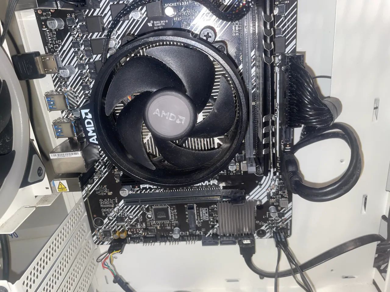 Processador Ryzen 5 2400g - Foto 2