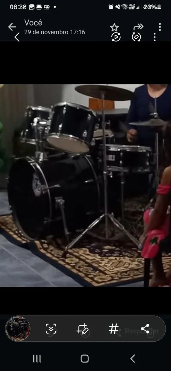 Bateria - Foto 3