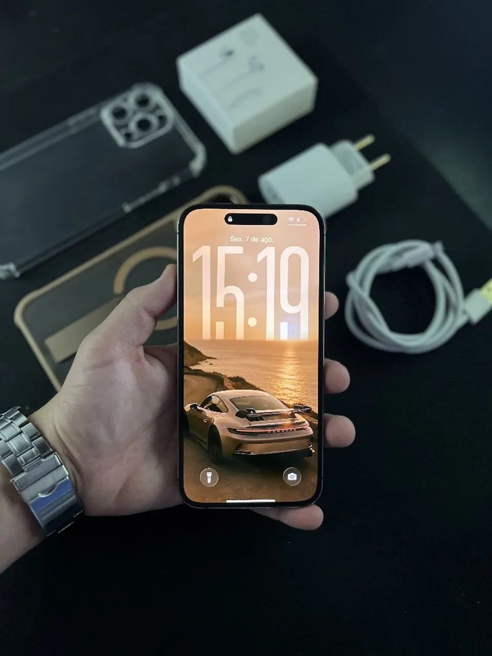 iPhone 14 pro Max c nota fiscal Oportunidade  - Foto 3
