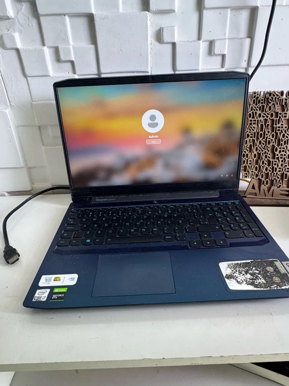 Notebook gamer Lenovo ideapad gaming 3i - Foto 3