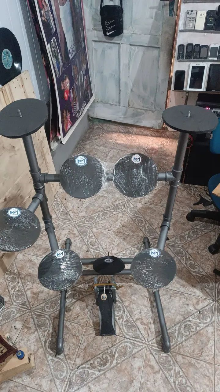 Bateria de treino  - Foto 2