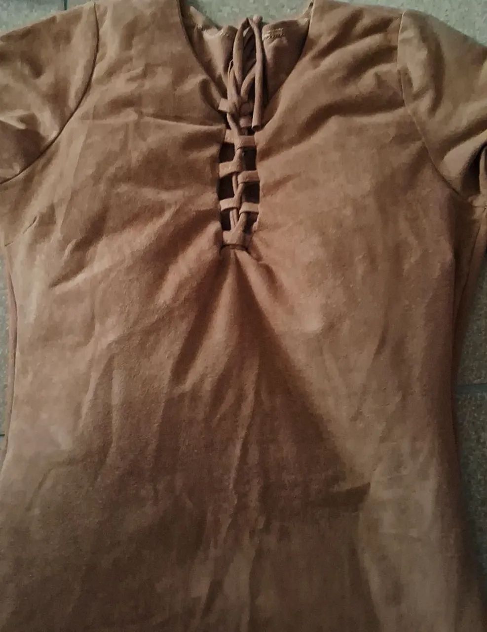 VESTIDO MANGA LONGA - Foto 2