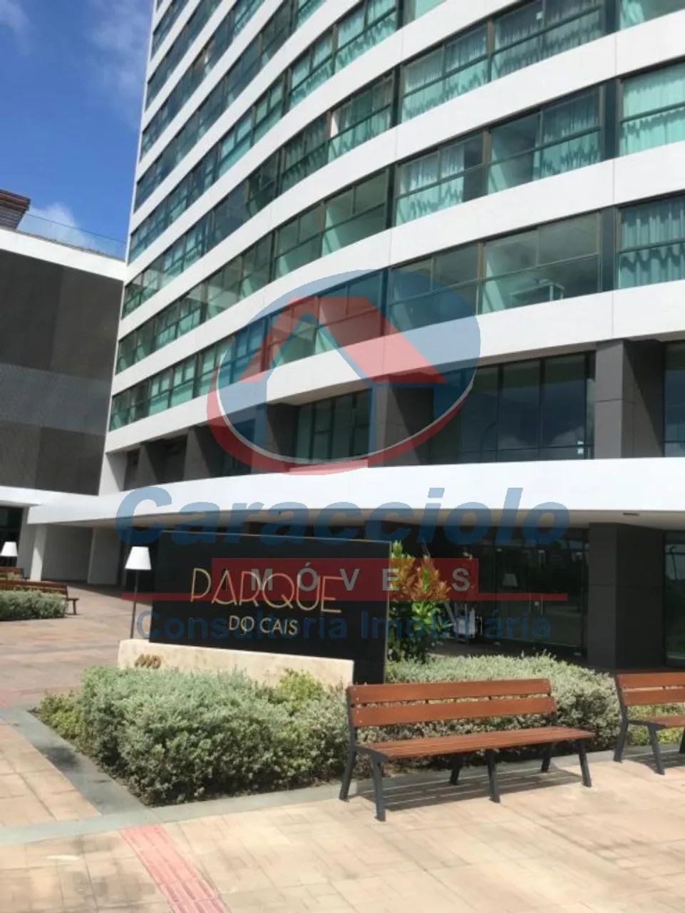 Edifício Parque do Cais | Apartamento Mobiliado com 2 Quartos | 60,00 m²