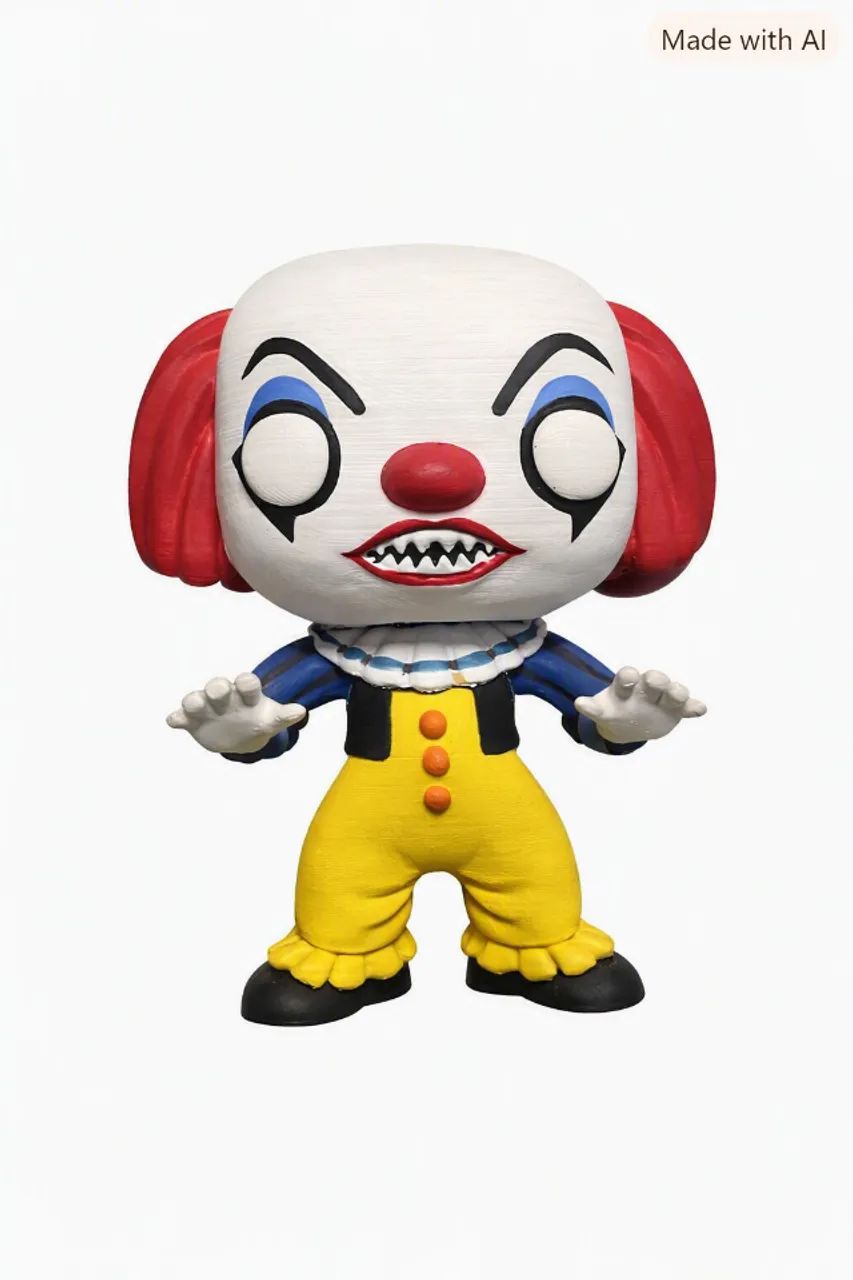 Boneco Tipo Funko Pop  - It A Coisa - SOB ENCOMENDA - Foto 2