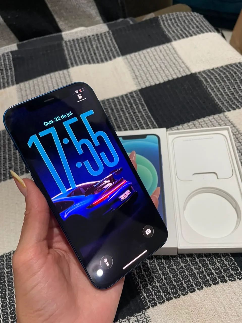 iPhone 12 128GB Azul - Celulares e Smartphones - Vila São José