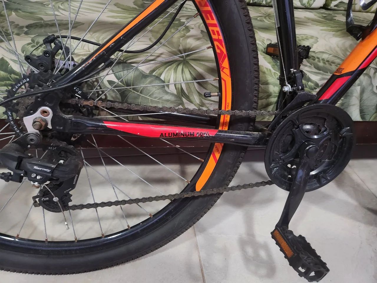 Bicicleta Caloi Vulkan - Aro 29 - Foto 4