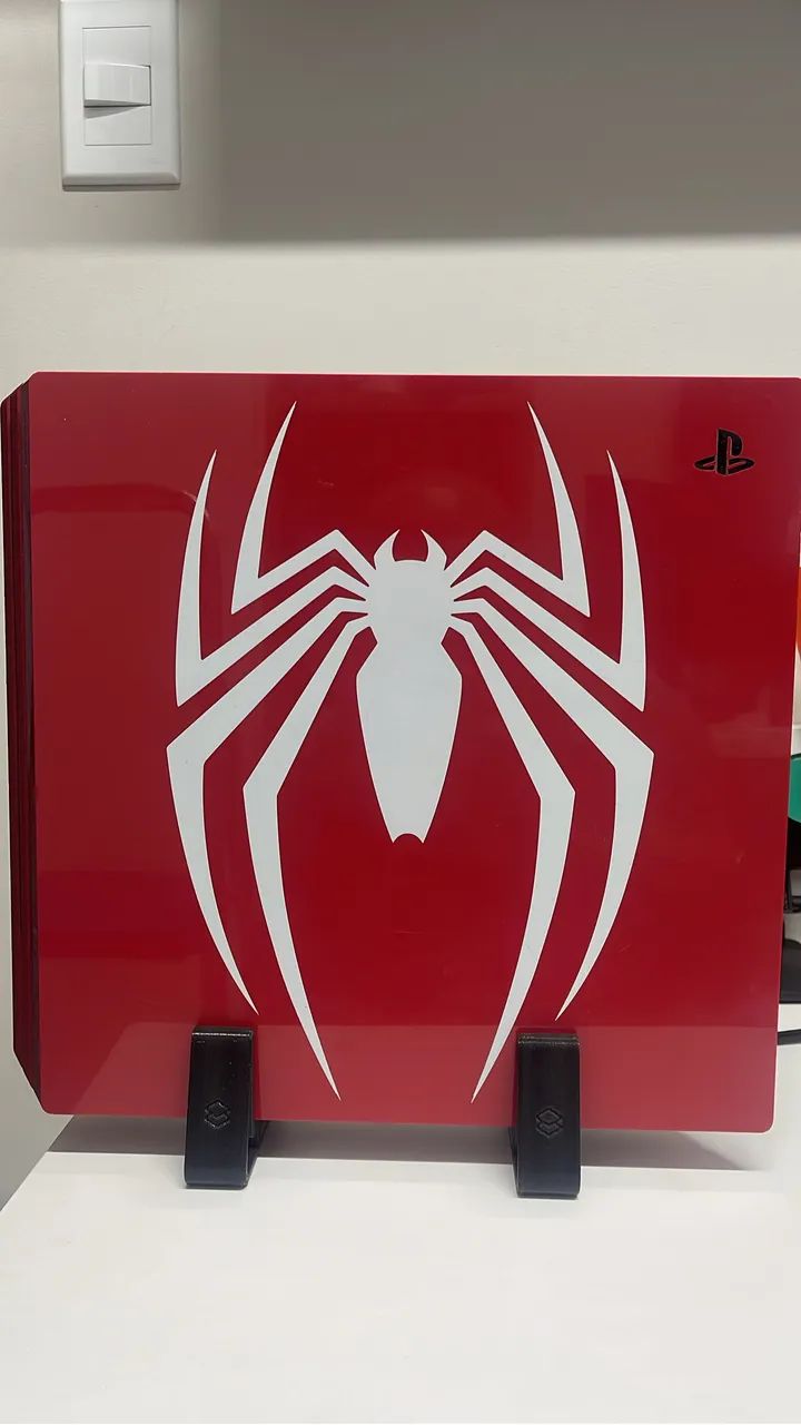 PS4 PRO - Edição Spider Man  - Foto 2