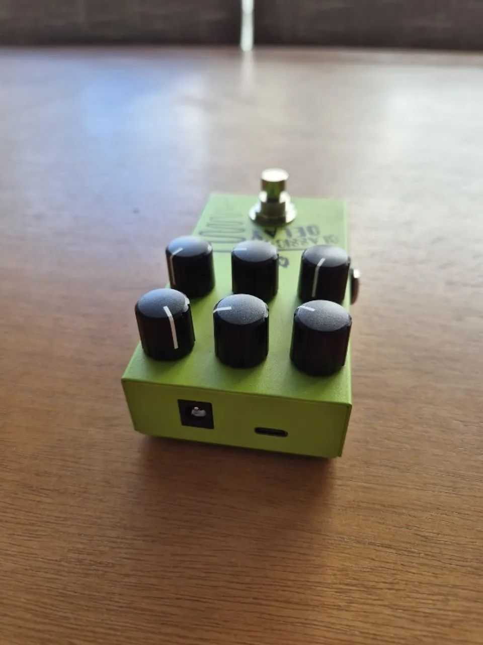 Pedal M-Vave Classic Delay, com caixa original - Foto 2