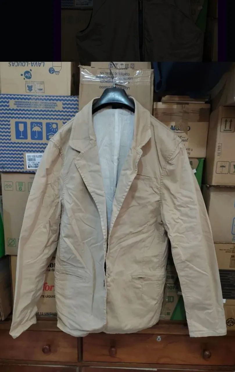 Blazer e PALETÓ Caque - NOVO