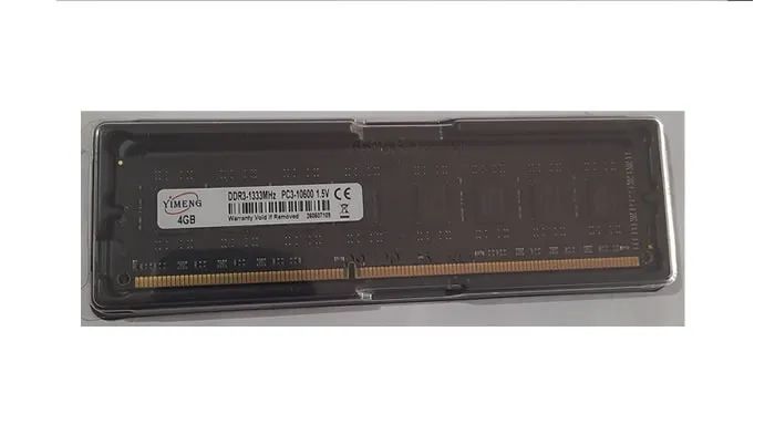 Memoria pc 4gb ddr 3 1333mhz