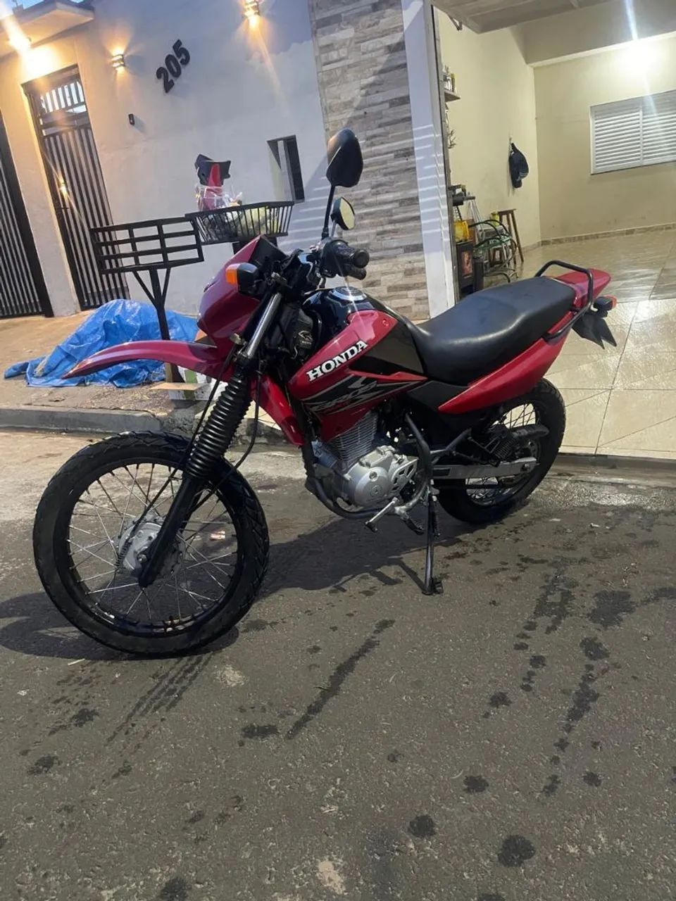 Honda Bros 150 2004 - Foto 2