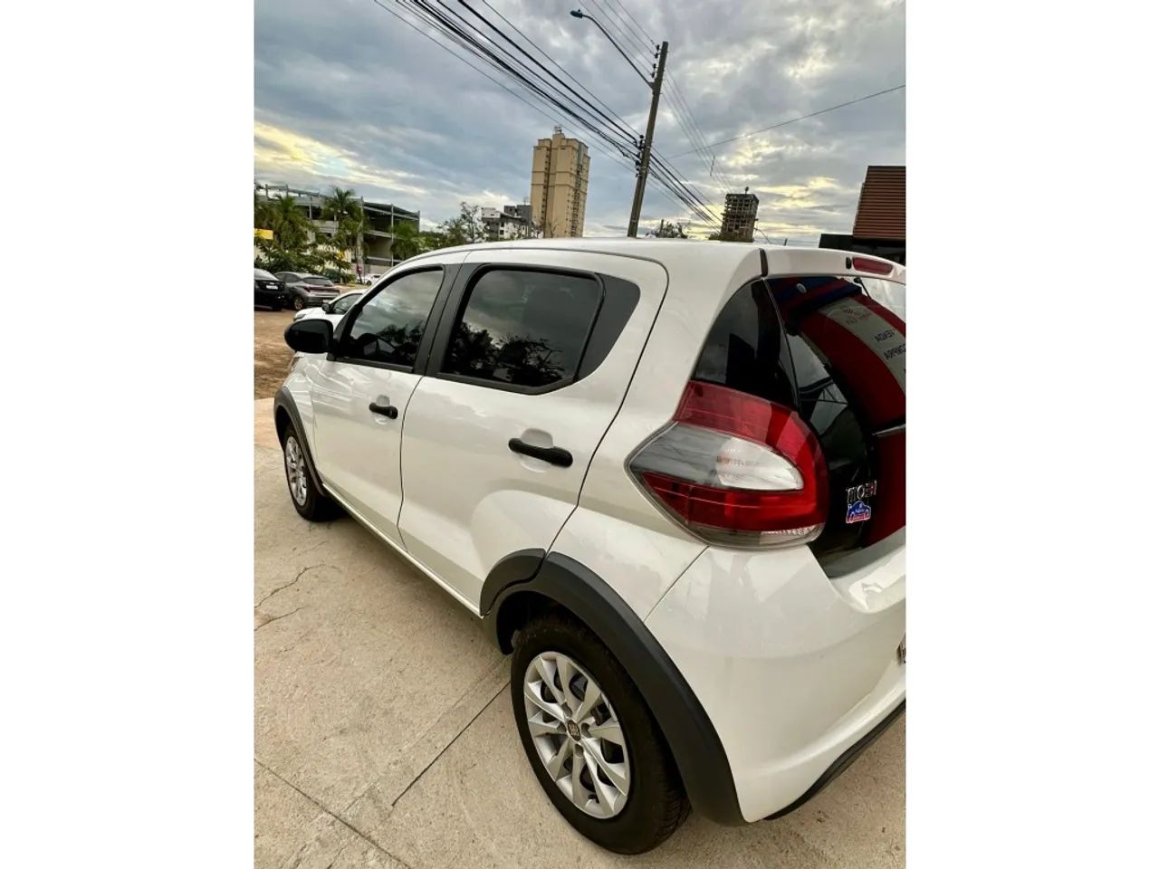 Fiat Mobi Like ON 1.0 Fire Flex 5P. 2023 - Foto 4