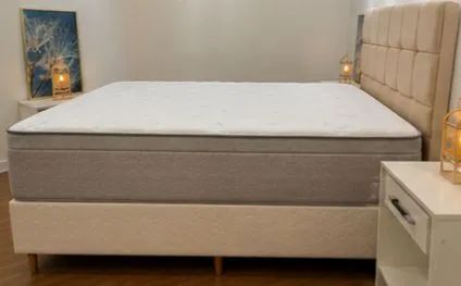 CAMA QUEEN PLUMATEX - Foto 5