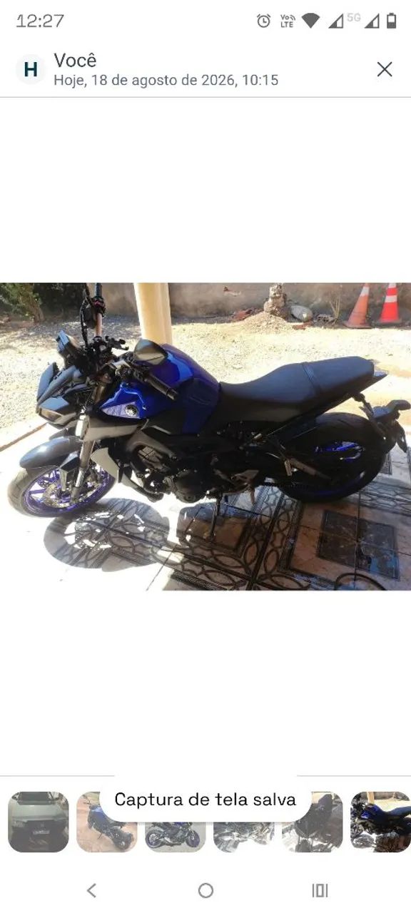 Yamaha mt-09 - Foto 2