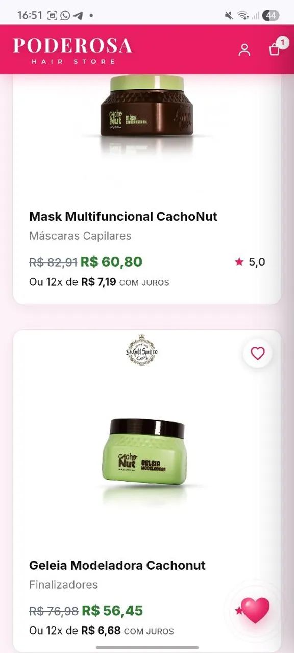 Cosméticos e beleza 