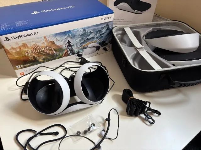 PS VR 2 + acessórios - Foto 2