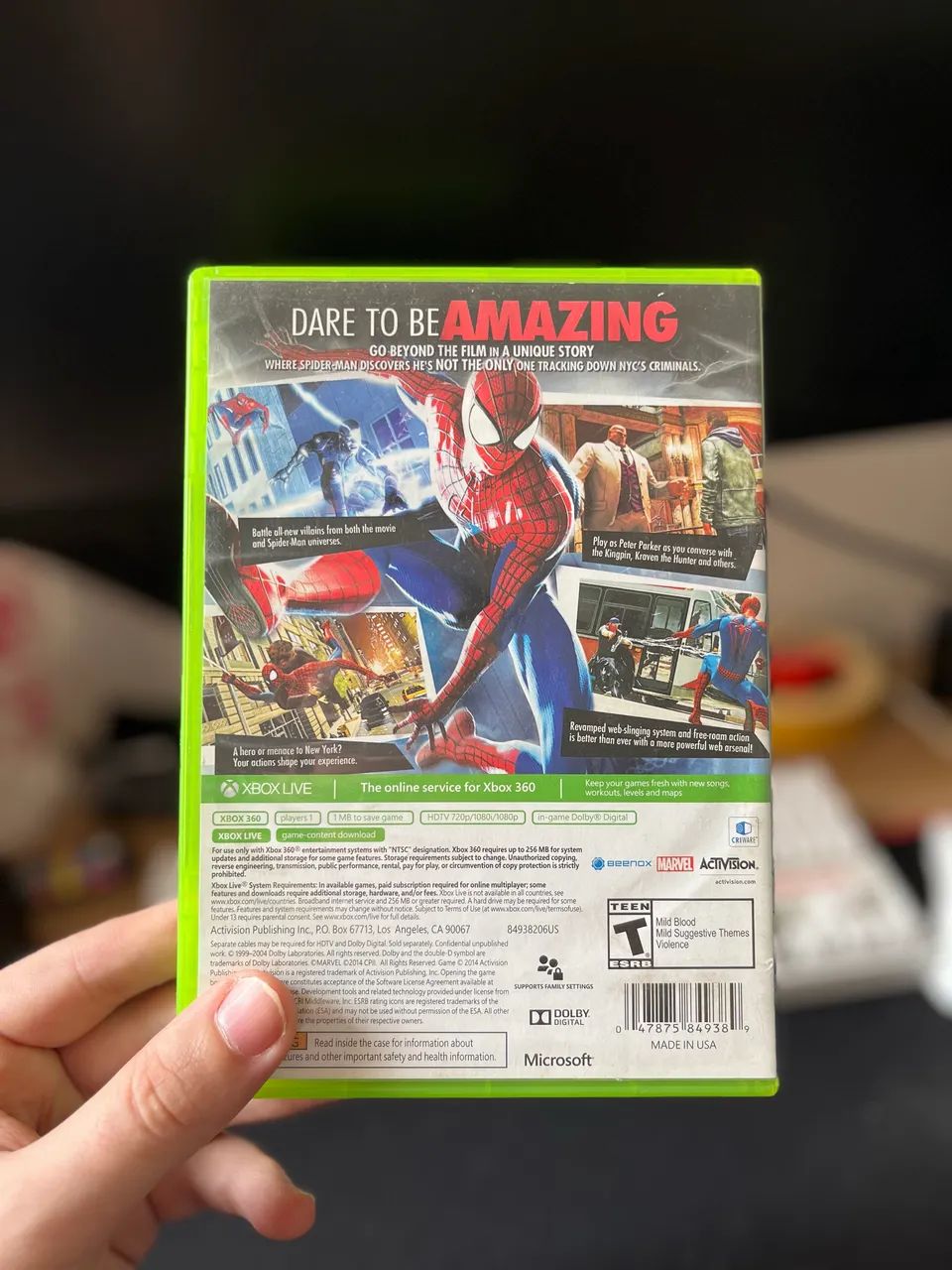 Jogo Spider Man 2 Xbox 360 - Foto 2