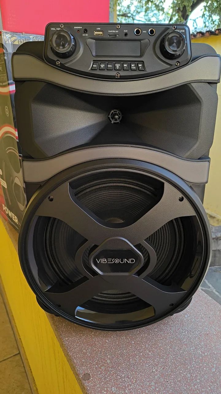Caixa de ZERO, 800 Watts, Grande, ÓTIMA - Foto 2