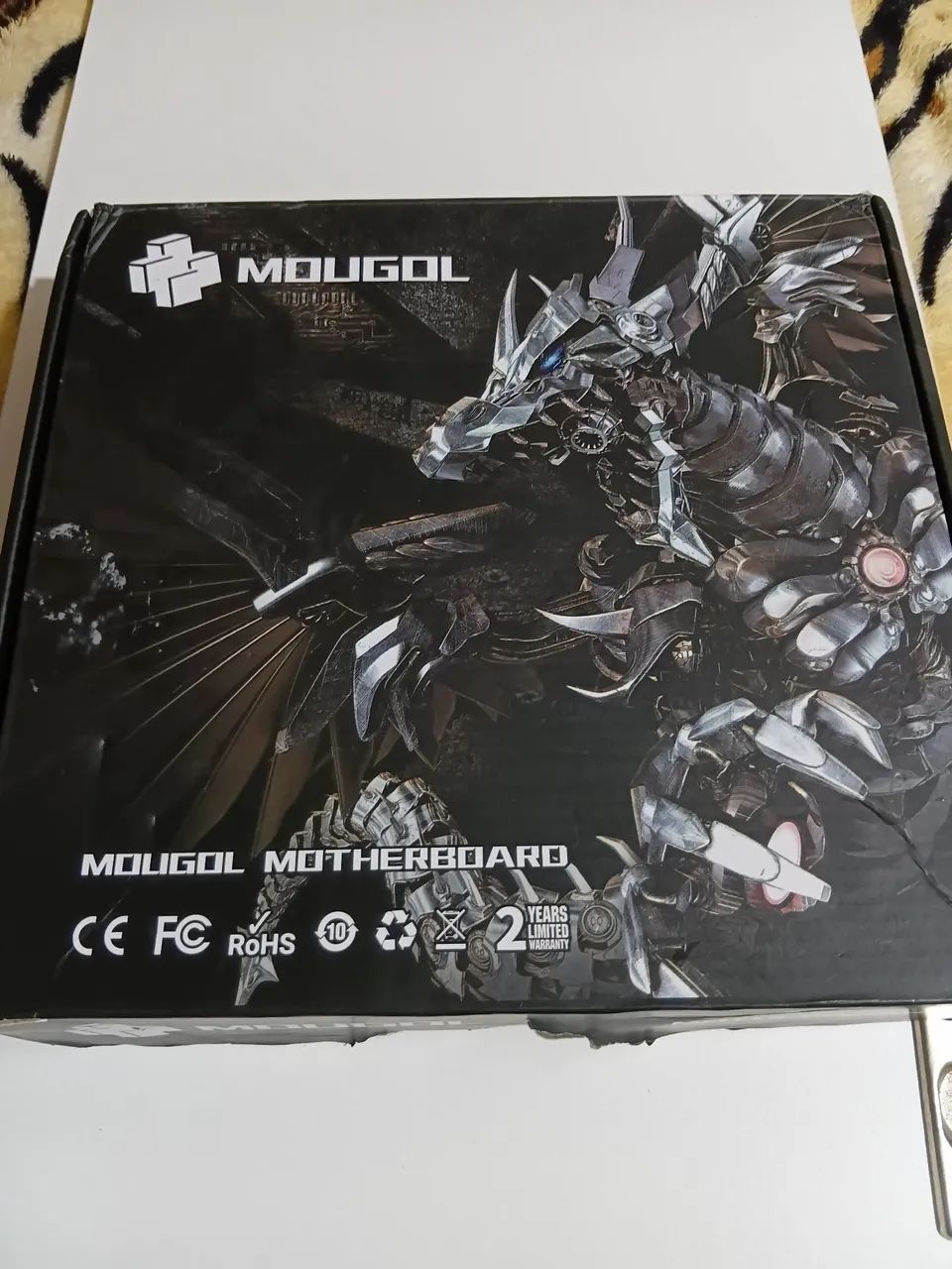 Placa-Mãe X99 MOUGOL Com Defeito ? Socket com Pinos Tortos - Foto 2