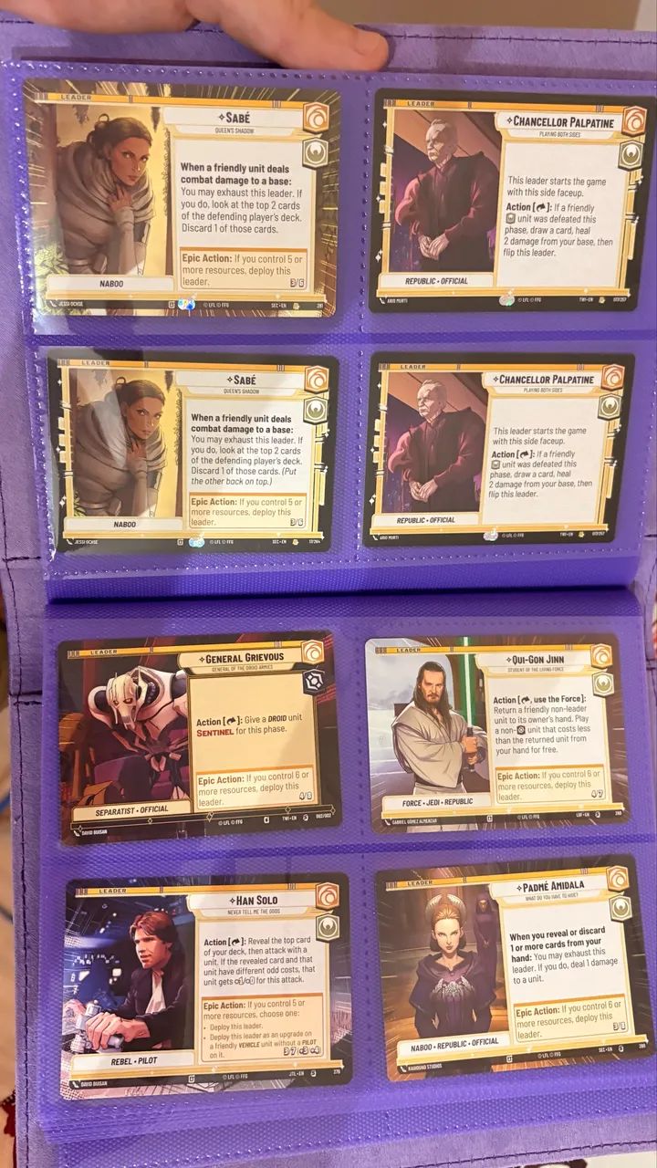 Star Wars Unlimited - 700+ cartas (12 Lendárias) - Foto 3