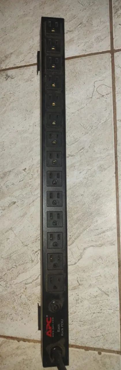 Régua de energia 