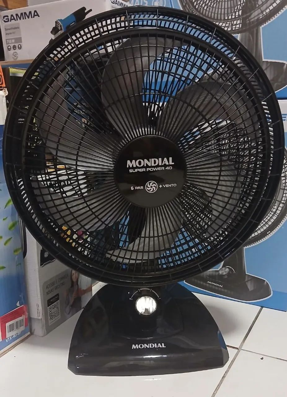 Ventilador Mondial 40cm 6 pás  - Foto 2