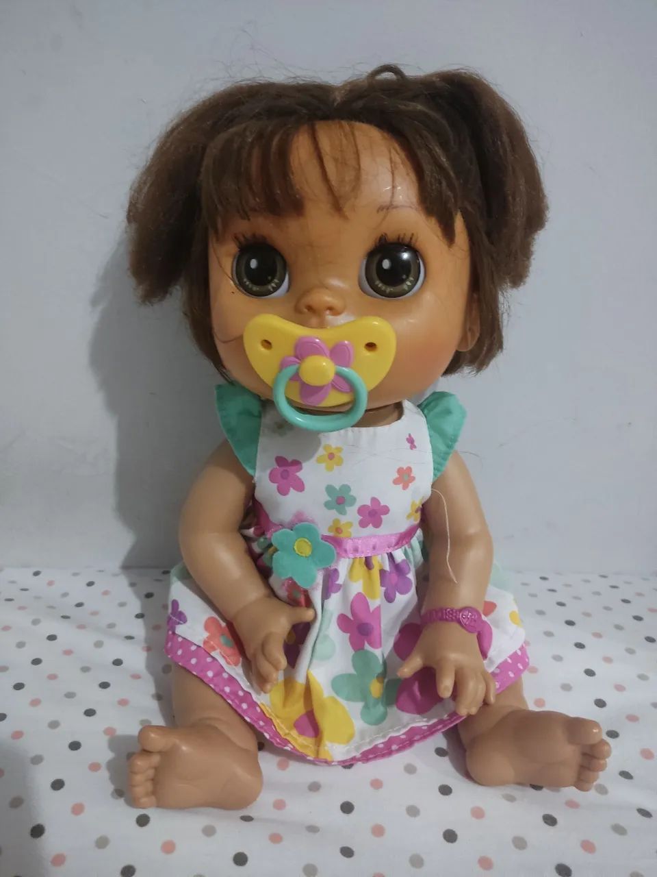 Baby alive comer e brincar - Foto 3