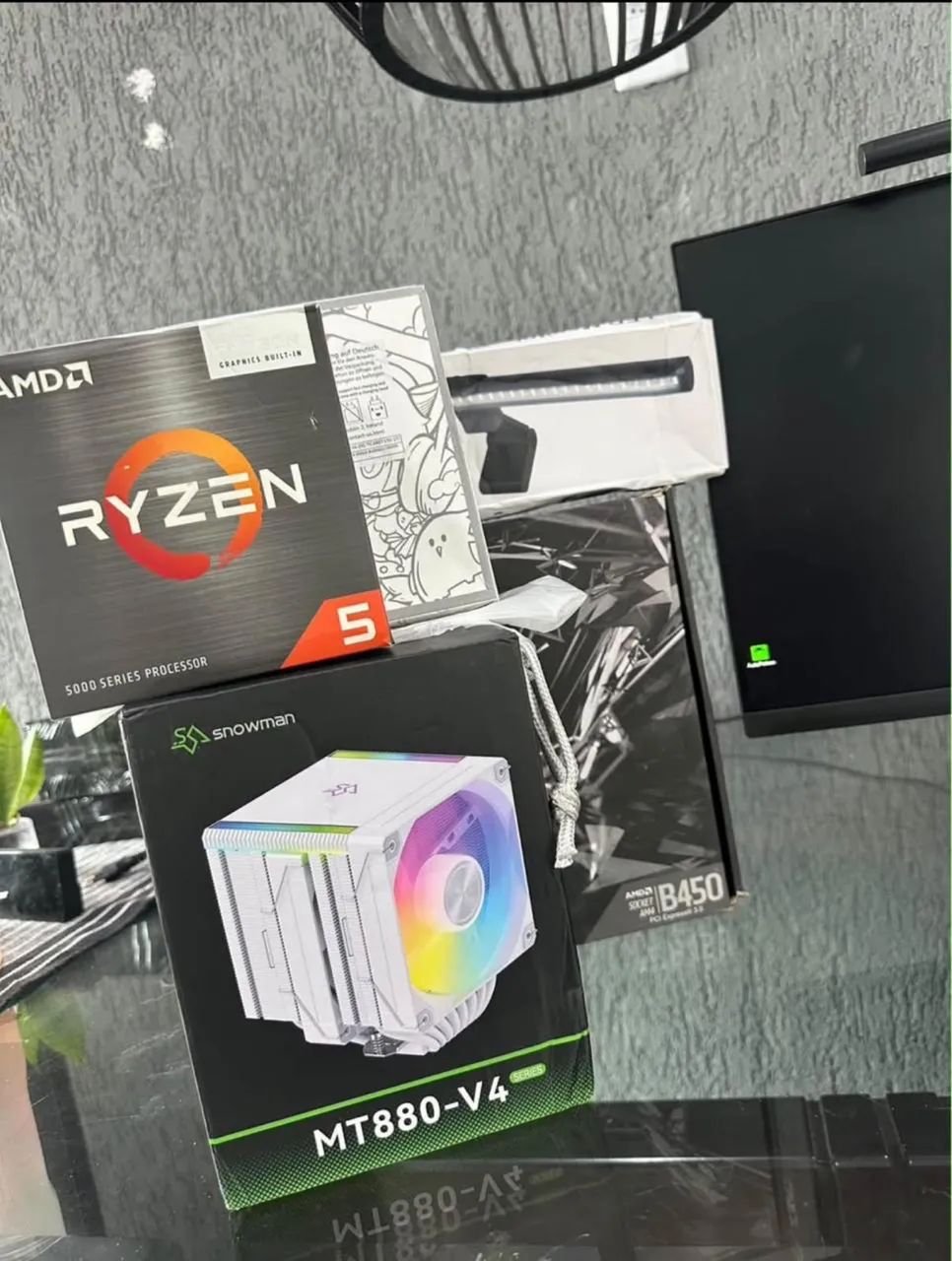 Pc gamer completo ou troco ps5 - Foto 2