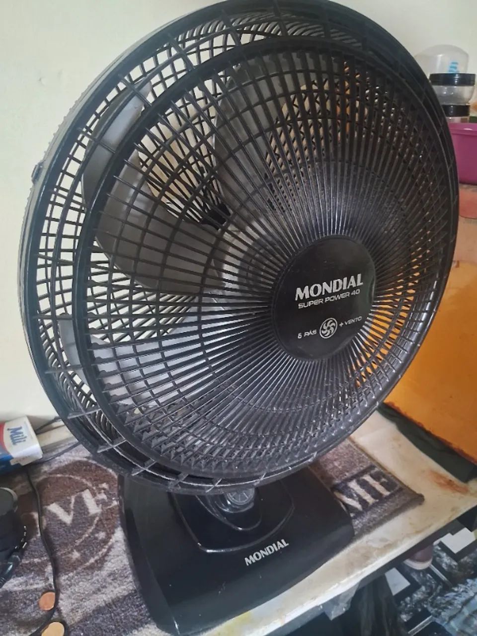 Ventilador mondial  - Foto 2
