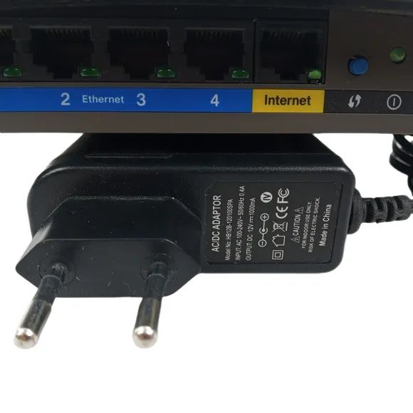 ROTEADOR WIRELESS CISCO LINKSYS E2500 DUAL BAND N600 -  USADO  - Foto 3