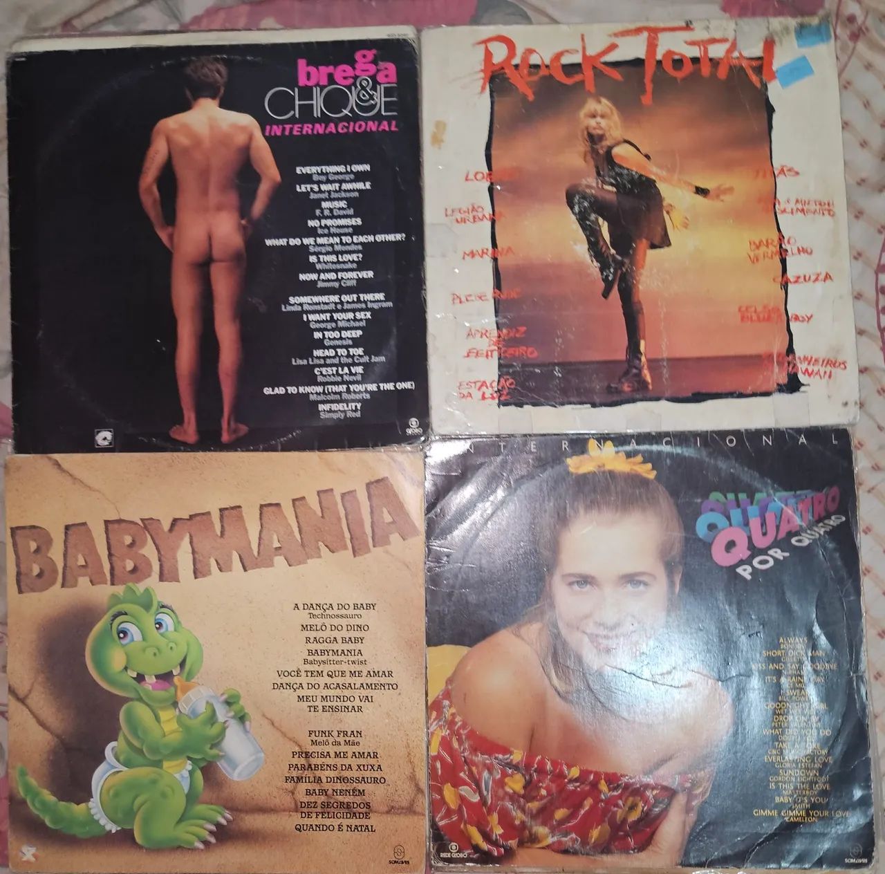 Discos Vinis LPs Coletânea Raros & Barato - Foto 3