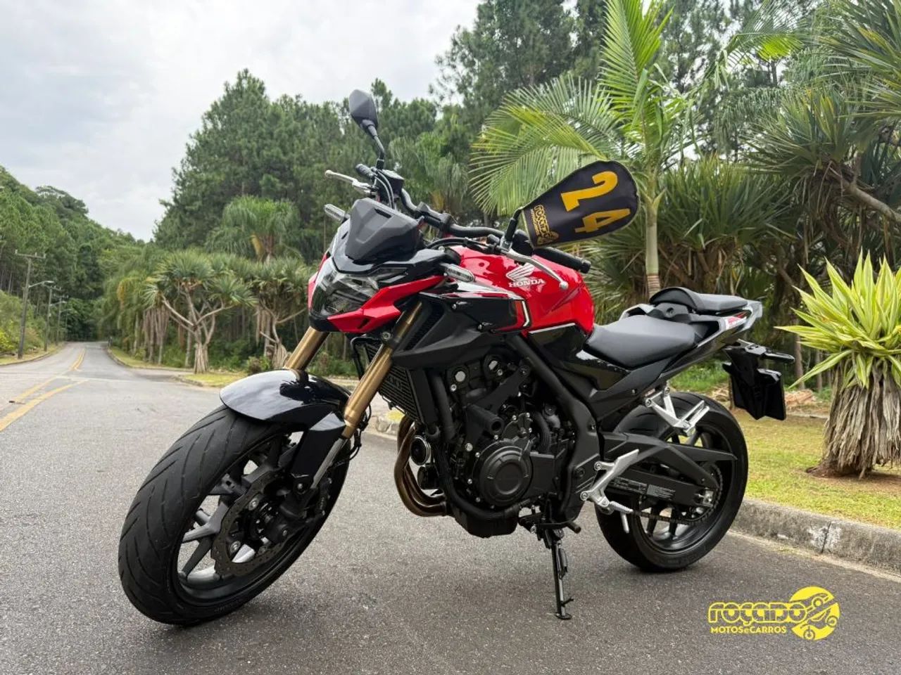 HONDA CB 500F 2024 - Foto 2