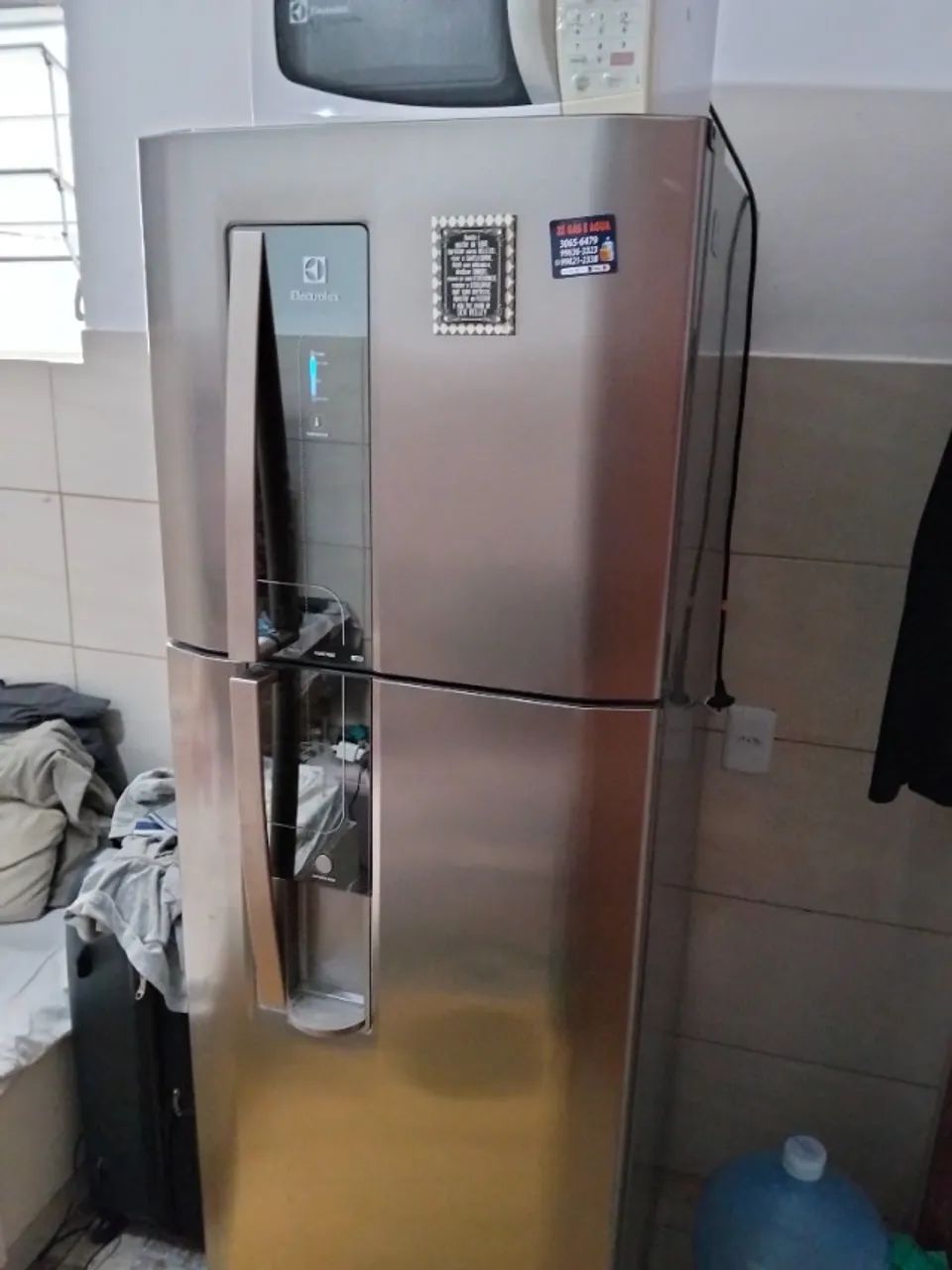 Geladeira Inox Eletrolux  - Foto 2