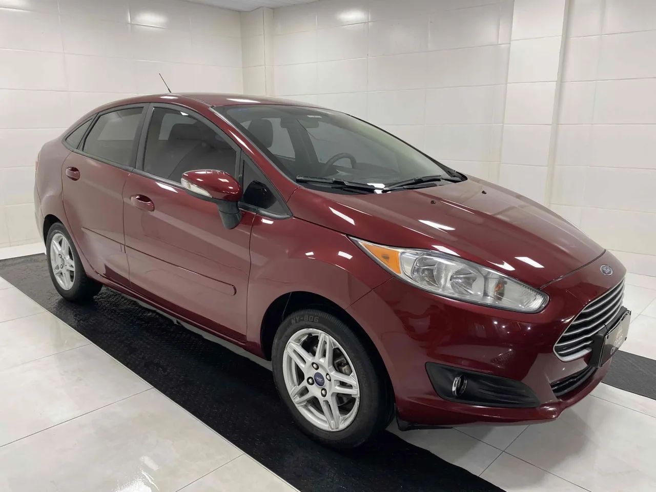 Ford Fiesta Fiesta SE 1.6 16V Flex 5p 2017