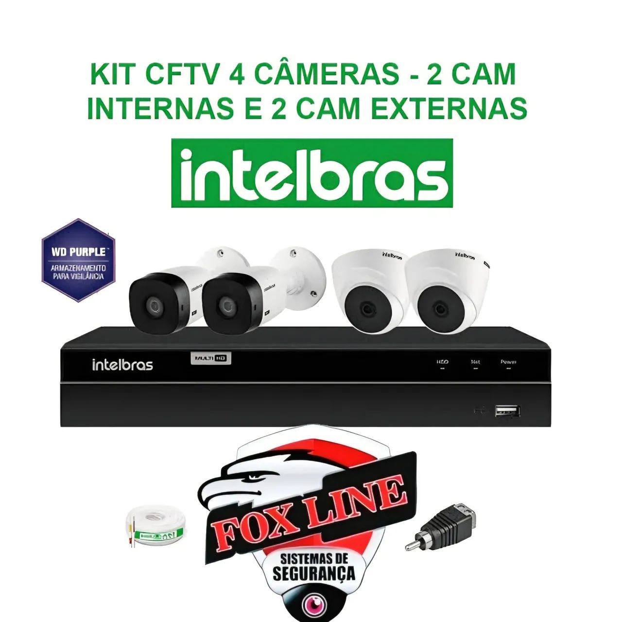 Câmera Intelbras VHL1120  - Foto 2