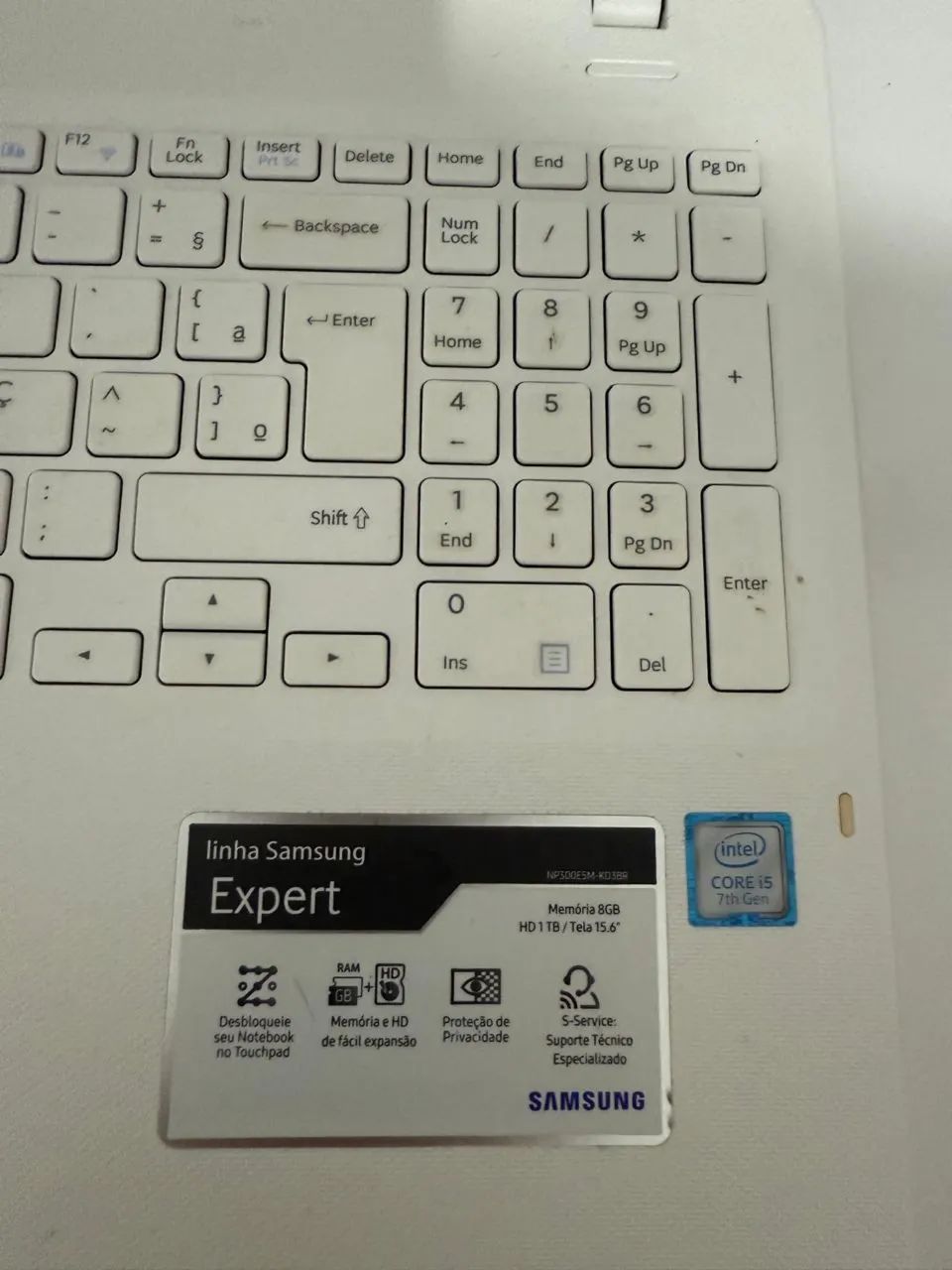Vendo Notebook da Samsung  - Foto 4