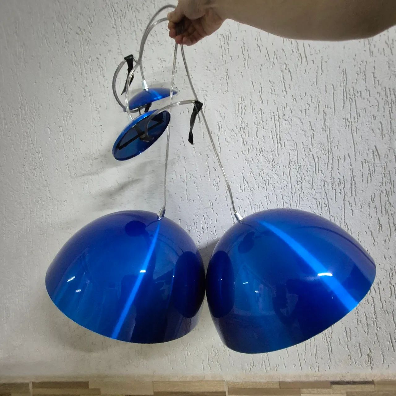 2 Luminárias [30 cm] [entrego]