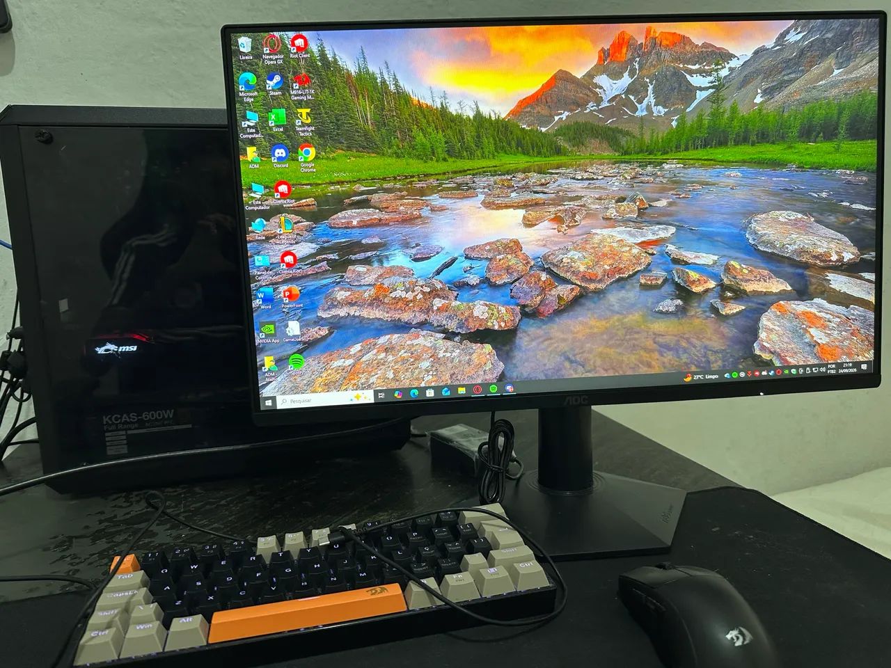 Pc gamer, PREÇO A NEGOCIAR 