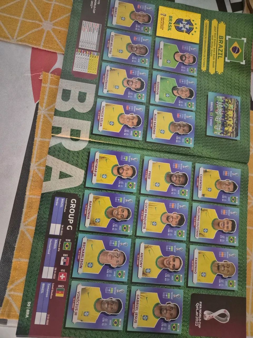 Álbum Copa 2022 - Completo - Foto 4