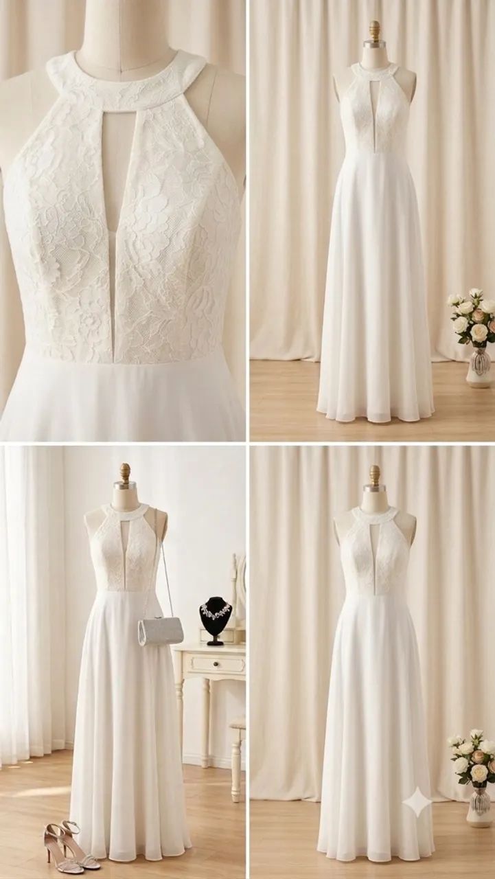 Vestido fino - Foto 5