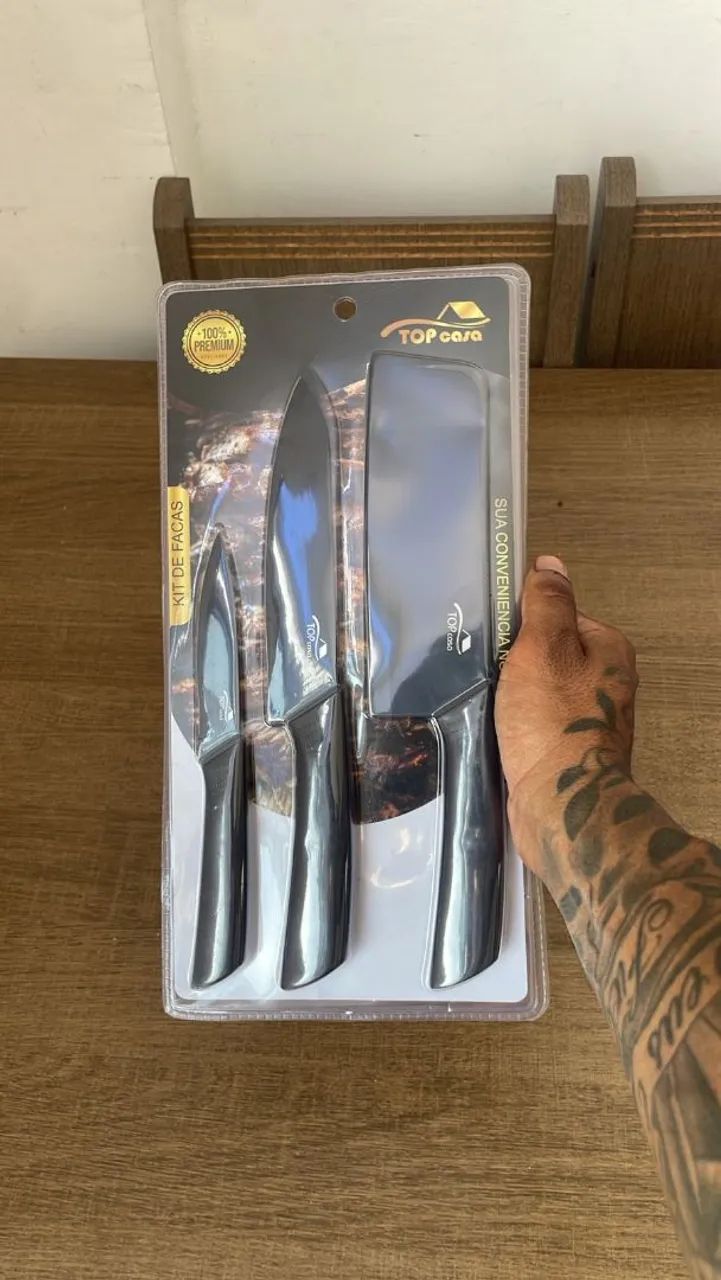 Kit facas 