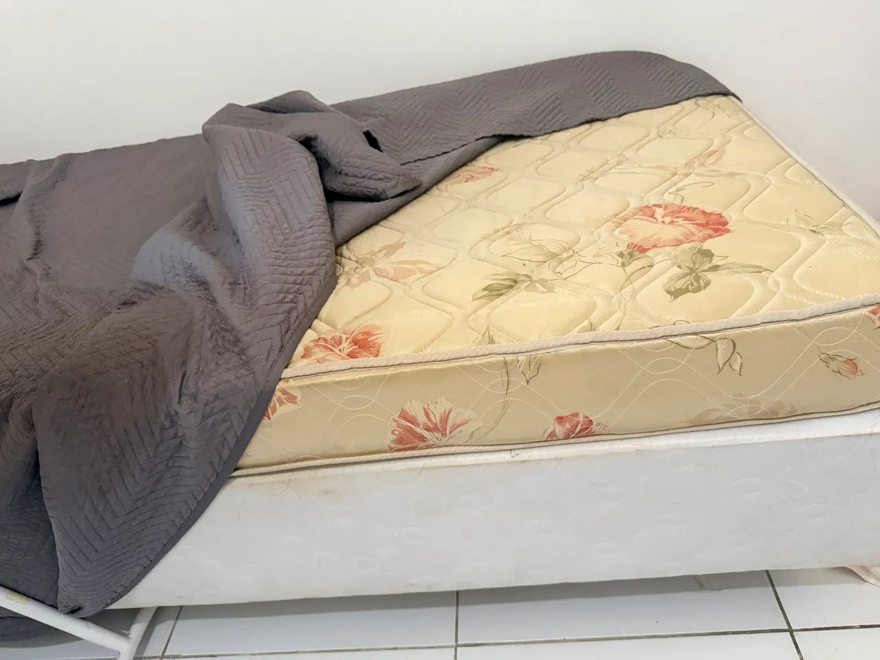 Cama box + colchão solteiro  - Foto 3