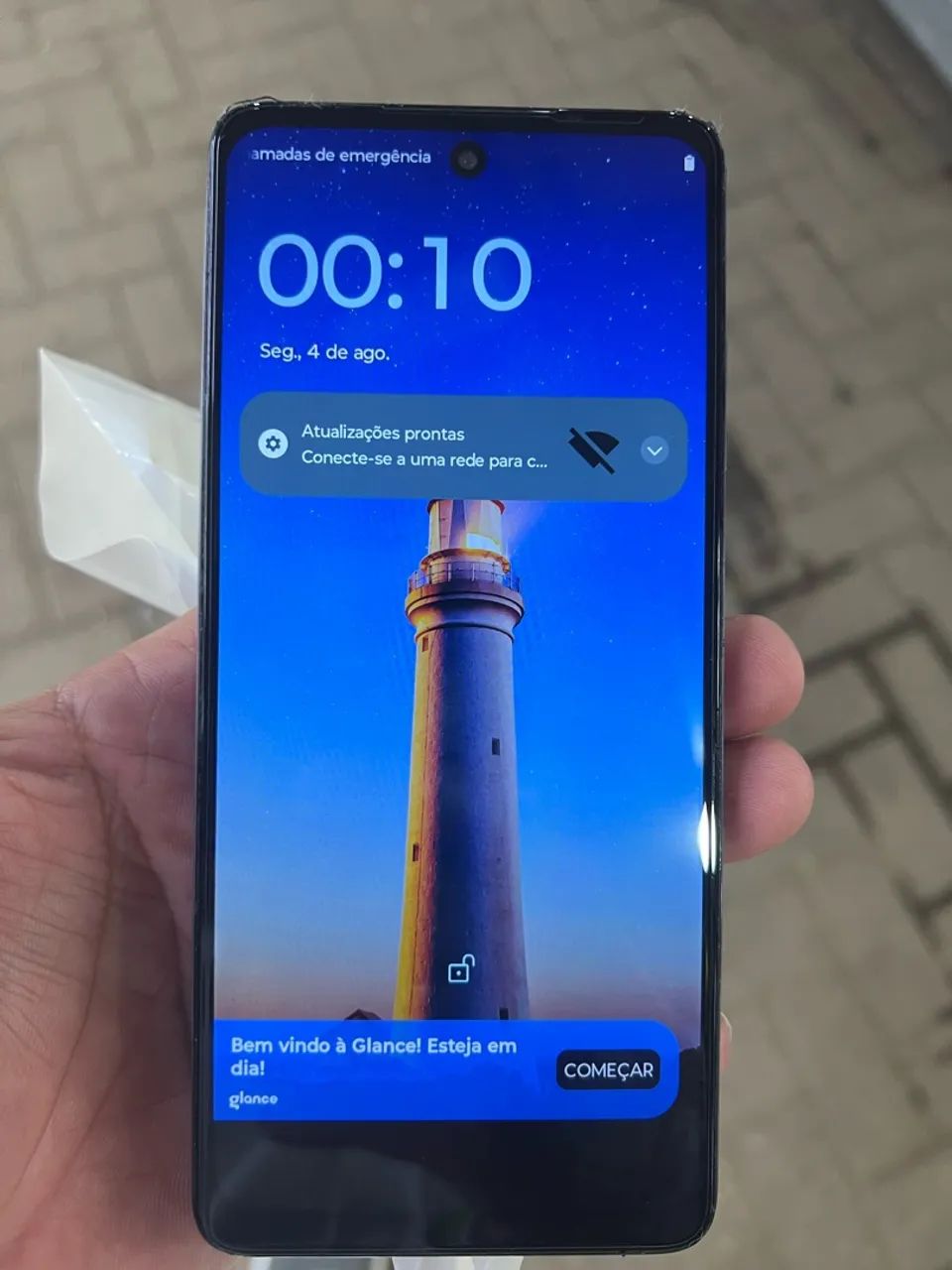Celular memória de 128gb - Foto 2