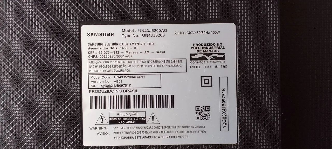 Tv com display quebrado - Foto 4