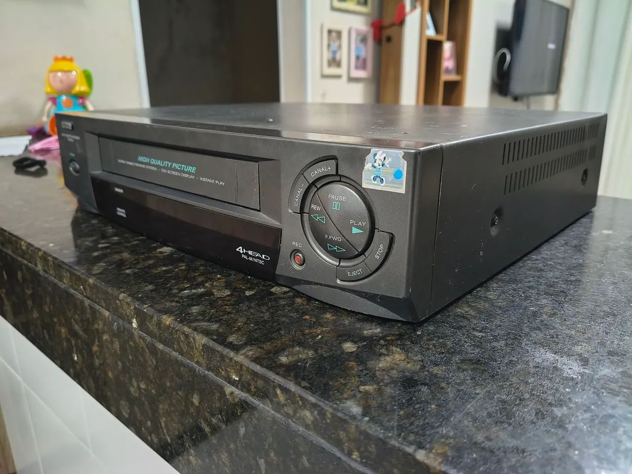 Vídeo cassete CCE VCR-90X  - Foto 3