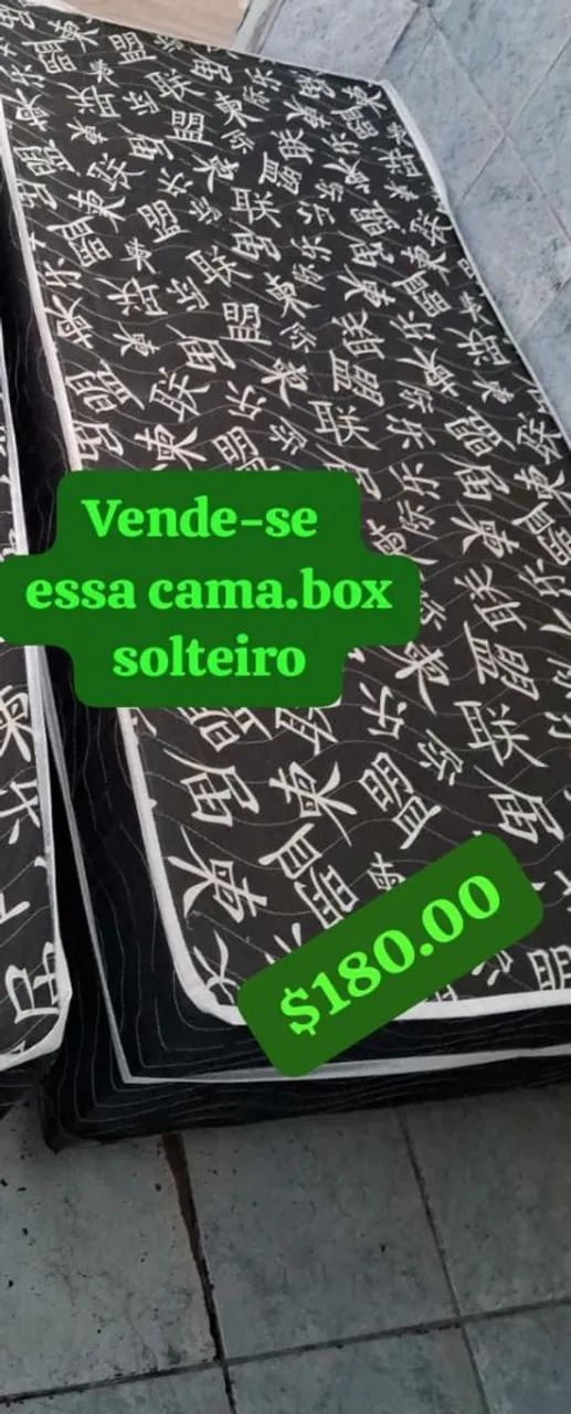 Cama box solteiro